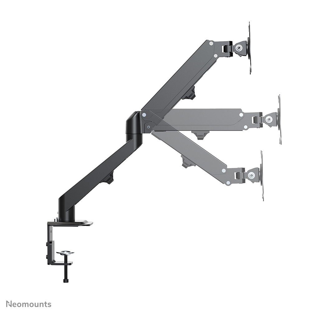 Neomounts DS70-700BL1 Support d'écran à fixer 17-27" - ressort à gaz
